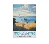 Jigsaw Puzzle 1500 Pieces for Adults，Martha S Vineyard Massachusetts，Teens Boys Girls Puzzles Difficult Challenging Puzzle for Party Games Kids Family Friends（57x87cm）-FR87