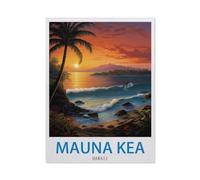 Jigsaw Puzzle 1500 Pieces for Adults，Mauna Kea Hawaii，Unique Suitable for Teenagers and Adults, Home Decoration（57x87cm）-EE44