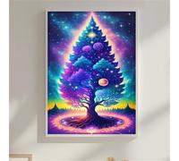 Jigsaw Puzzle 1500 Pieces Tree of Life, Premium Jigsaws 1500 Pieces for Adults & Teens, Precision Fit Thick Board, Ideal Gift for for Men & Women, Finished Size 87x57cm Universe