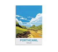 Jigsaw Puzzle 2000 Piece，Porthcawl Wales Classic Puzzle 3D Puzzle DIY kit Paper Toys Unique Gift Residential Culture 100x70cm