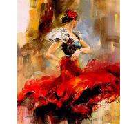 Jigsaw Puzzle 2000 pièces Enfants Adultes Grand Puzzle Jouet Cadeau créatif décompression Bricolage défi Art Photo-Danse 70 X 100 cm
