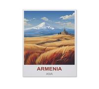 Jigsaw Puzzle，Arménie, Asie，1000 Pièces Puzzle Drôle en Papier pour Adultes 1000 Pièces, Est pour Les Amis Et La Famille（38x26cm）-HT25