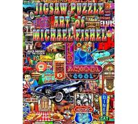 Jigsaw Puzzle Art of Michael Fishel