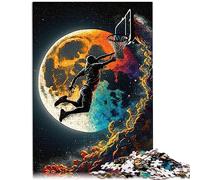 Jigsaw Puzzle Basketball Sport Puzzle coloré pour Adultes et enfants1000 pièces Puzzles en Carton pour Adultes et Enfants à partir de 12 Ans Home Art Decor / 26 * 38cm.