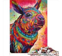 Jigsaw Puzzle for Kids Guinea Pig in Colorful Art Adults 1000 Piece Premium 100% Recycled Board for Adults & Kids Age 12 Years Up Staycation Kill Time (26x38cm)