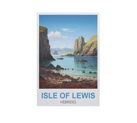 Jigsaw Puzzle，Île de Lewis Hébrides，1000 Pièces Puzzle Drôle en Bois pour Adultes 1000 Pièces, Est pour Les Amis Et La Famille（75x50cm）-GK55