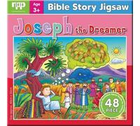 Jigsaw Puzzle: Joseph the Dreamer Bible Story: 48 Pieces