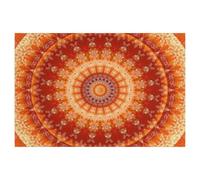 Jigsaw Puzzle，Mandala Joie de Vivre，1000 Pièces Puzzle Drôle en Papier pour Adultes 1000 Pièces, Est pour Les Amis Et La Famille（38x26cm）-AB52