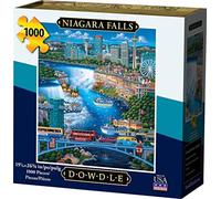 Jigsaw Puzzle - Niagara Falls 1000 Pc by Dowdle Folk Art