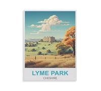 Jigsaw Puzzle，Parc de Lyme Comté de Cheshire，1000 Pièces Puzzle Drôle en Papier pour Adultes 1000 Pièces, Est pour Les Amis Et La Famille（50x70cm）-GS79