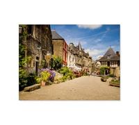 Jigsaw Puzzle，Rochefort-en-Terre (France)，1000 Pièces Puzzle Drôle en Papier pour Adultes 1000 Pièces, Est pour Les Amis Et La Famille（50x70cm）-AZ43