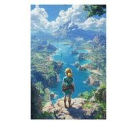 Jigsaw Puzzle| The Legend of Zelda |1000 Piece Jigsaw Puzzle Game for Adults and Kids(26 * 38cm)