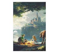 Jigsaw Puzzle| The Legend of Zelda |1000 Piece Jigsaw Puzzle Game for Adults and Kids(26 * 38cm)