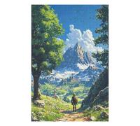 Jigsaw Puzzle| The Legend of Zelda |1000 Piece Jigsaw Puzzle Game for Adults and Kids(50 * 70cm)
