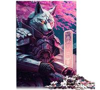 Jigsaw Puzzles 1000 Piece for Adults Wolf.j Recycled Cardboard Puzzle Artwork 10.27x14.96inch