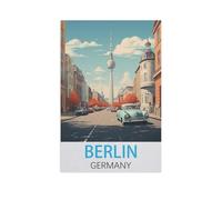 Jigsaw Puzzles 1000 Pieces，Berlin Germany，Paper Children Games Educational Toys（50x70cm）-FR63
