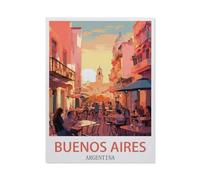 Jigsaw Puzzles 1000 Pieces，Buenos Aires Argentina，Paper Children Games Educational Toys（26x38cm）-EA42