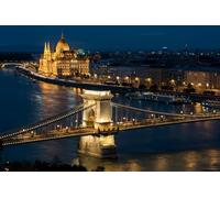 Jigsaw Puzzles 1000 Pieces for Adults | 1000 Piece Puzzle Educational Games Home Decoration Puzzle Budapest Hungary (26x38cm)