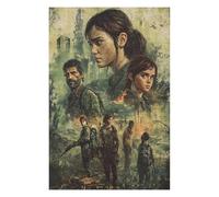 Jigsaw Puzzles 1000 Pieces for Adults Jigsaw Puzzles for Adults 1000 Piece Puzzle Educational Games ，The Last of Us， Puzzle(38 * 52cm)