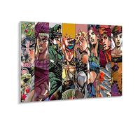Jigsaw Puzzles 1000 Pièces JoJo's Bizarre Adventure Japon Anime Affiche pour Papier Enfants Jeux Jouets Éducatifs（50x70cm-z6p