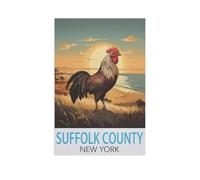Jigsaw Puzzles 1000 Pieces Paper Assembling Picture，Suffolk County New York，Adults Games Educational Toys（26x38cm）-FO82