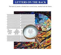 Jigsaw Puzzles 120 Pieces, Jigsaws Western Girl 120 Piece Jigsaw Puzzles for Adults, Challenge High Difficulty Family Puzzle Game 45x45cm/18x18inch