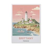 Jigsaw Puzzles 1500 Pieces，Brittany France，Paper Children Games Educational Toys（57x87cm）-EP82