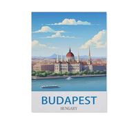 Jigsaw Puzzles 1500 Pieces，Budapest Hungary，Paper Children Games Educational Toys（57x87cm）-EA2