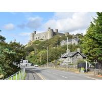 Jigsaw Puzzles 1500 Pieces for Adults Jigsaw Puzzles for Adults 1500 Roads United Kingdom Harlech County (57x87cm)