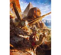 Jigsaw Puzzles 2000 Pieces for Adults - Ancient Egyptian Architecture and Animals Jigsaw Puzzles for Adults - Jigsaw Puzzle - Puzzles for Kids Woman Girls Men Teens-70x100cm
