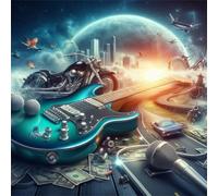 Jigsaw Puzzles 300 Pieces, Jigsaws Modern Technology City 300 Piece Jigsaw Puzzles for Adults, Challenge High Difficulty Family Puzzle Game 35x35cm/14x14inch