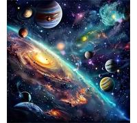 Jigsaw Puzzles 300 Pieces, Jigsaws Space Universe 300 Piece Jigsaw Puzzles for Adults, Challenge High Difficulty Family Puzzle Game 35x35cm/14x14inch