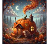 Jigsaw Puzzles 35 Pieces, Jigsaws Vegetable House 35 Piece Jigsaw Puzzles for Adults, Challenge High Difficulty Family Puzzle Game 30x30cm/12x12inch