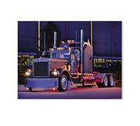 Jigsaw Puzzles，Camion-citerne，Adultes Papier Puzzle Image, Les Étudiants du Collège Soulagent Le Stress Jigsaws Jouets Jeu 1000 Pièces（38x26cm）-AB64