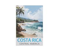 Jigsaw Puzzles,Costa Rica Amérique Centrale,1000 Piece Adult Puzzles, Childrens Teenagers Boy Girl Toy(75x50cm)-FT20