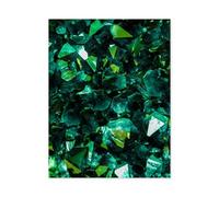 Jigsaw Puzzles，Cristaux Verts d’émeraude, de Saphir ou de Tourmaline，Adultes Papier Puzzle Image, Les Étudiants du Collège Soulagent Le Stress Jigsaws Jouets Jeu 1000 Pièces（50x70cm）-L8