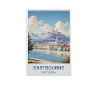Jigsaw Puzzles，Eastbourne, East Sussex，1000 Piece Adult Puzzles, Childrens Teenagers Boy Girl Toy（50x70cm）-AN24