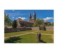 Jigsaw Puzzles，Église abbatiale Saint-Vitus，1000 Piece Adult Puzzles, Childrens Teenagers Boy Girl Toy（50x70cm）-AM62