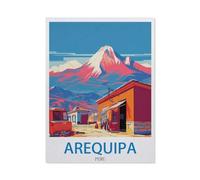 Jigsaw Puzzles for Adults 1000 Piece，Arequipa Peru，Classic Puzzle Teens Boys Girls Puzzles for DIY Intellective Educational Game, Gift Home Decor（38x52cm）-ED90