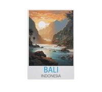 Jigsaw Puzzles for Adults 1000 Piece，Bali Indonesia，Difficult Puzzle Perfect Educational Gift for Boys and Girls（50x70cm）-FR92