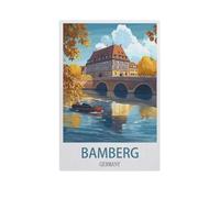 Jigsaw Puzzles for Adults 1000 Piece，Bamberg Germany，Classic Puzzle Teens Boys Girls Puzzles for DIY Intellective Educational Game, Gift Home Decor（50x70cm）-FX31