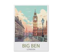 Jigsaw Puzzles for Adults 1000 Piece，Big Ben London England，Educational Games Brain Challenge Jigsaw Puzzles for Adult Kids（26x38CM）-T13
