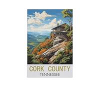Jigsaw Puzzles for Adults 1000 Piece，Cork County Tennessee，Educational Games Brain Challenge Jigsaw Puzzles for Adult Kids（50x70cm）-FO69