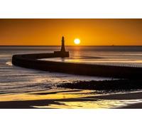 Jigsaw Puzzles for Adults 1000 Piece Jigsaw Puzzles for Adults Puzzle 1000 Pieces Jigsaws Gifts, Sea, Sunderland, Roker Lighthouse, (50x70cm)