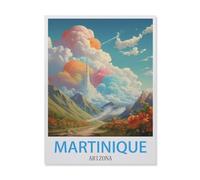 Jigsaw Puzzles for Adults 1000 Piece，Martinique Arizona，Difficult Puzzle Perfect Educational Gift for Boys and Girls（26x38cm）-FH91