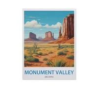 Jigsaw Puzzles for Adults 1000 Piece，Monument Valley Arizona，Classic Puzzle Teens Boys Girls Puzzles for DIY Intellective Educational Game, Gift Home Decor（38x52cm）-EA90