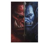 Jigsaw Puzzles for Adults 1000 Piece Puzzle for Adults 1000 Pieces Puzzle 1000 Pieces ,World of Warcraft,Challenging Game Toys(50 * 70cm)