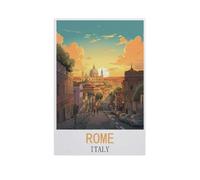Jigsaw Puzzles for Adults 1000 Piece，Rome Italy，Difficult Puzzle Perfect Educational Gift for Boys and Girls（26x38cm）-FO12