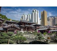 Jigsaw Puzzles for Adults 1000 Puzzles for Adults 1000 Pieces Puzzle 1000 Pieces 1000 Piece Jigsaw Puzzles China Hong Kong Pagodas (26x38cm)