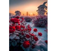 Jigsaw Puzzles for Adults 1200 Pieces Jigsaw Puzzles,Brainteasing jigsaws Fun&Challenge Jigsaws Puzzle for Adult Home Decoration Gift(Roseraie)